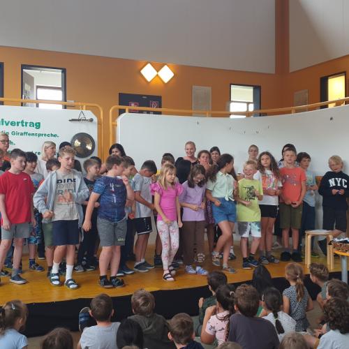 Abschied von den 4. Klassen- 2023
