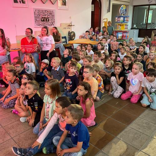 Buchpräsentation der 4A Klasse