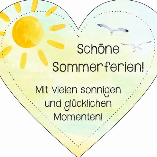 Schöne Sommerferien 2023!