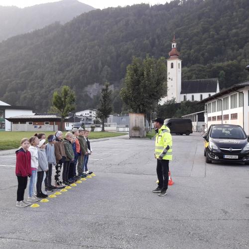 Aktion "Hallo Auto" vom ÖAMTC