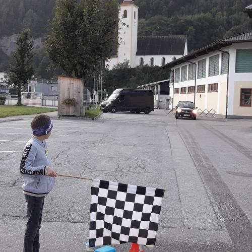 Aktion "Hallo Auto" vom ÖAMTC