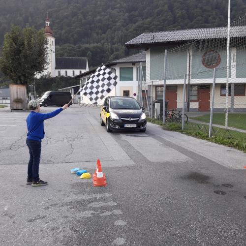 Aktion "Hallo Auto" vom ÖAMTC
