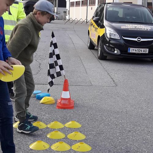 Aktion "Hallo Auto" vom ÖAMTC