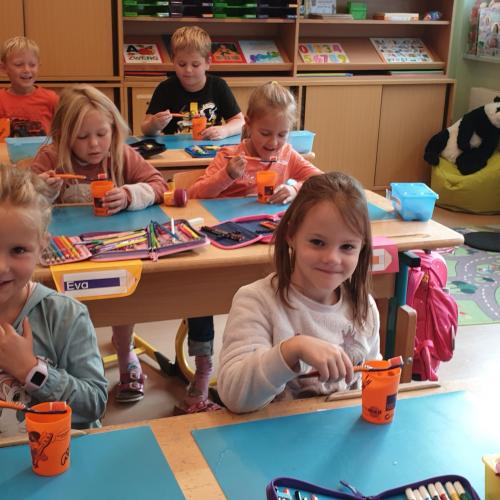 Zahnprophylaxe an der Schule