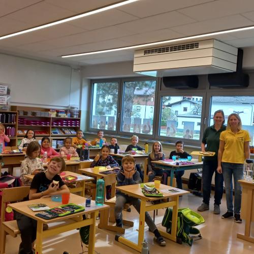 Gesunde Ernährung mit den Bucher Bäuerinnen