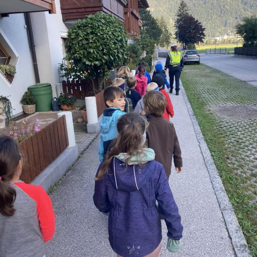 Verkehrserziehung und Cyber Mobbing 2023