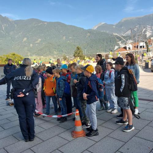 Ausbildung zur Kinderpolizei 2023