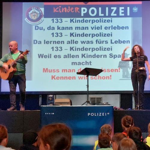 Ausbildung zur Kinderpolizei 2023