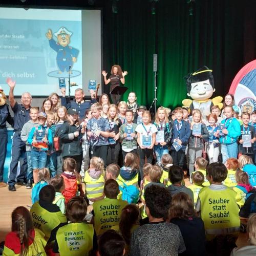Ausbildung zur Kinderpolizei 2023