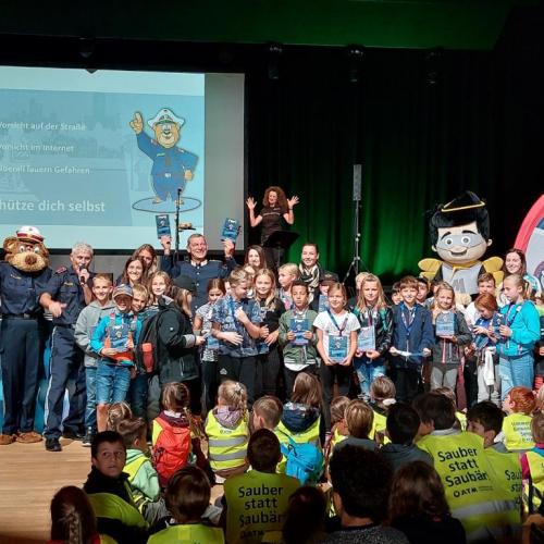 Ausbildung zur Kinderpolizei 2023
