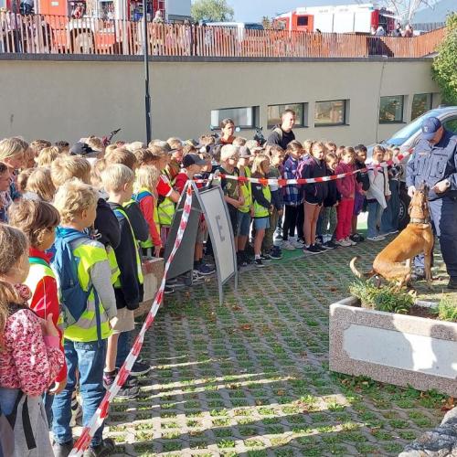 Ausbildung zur Kinderpolizei 2023