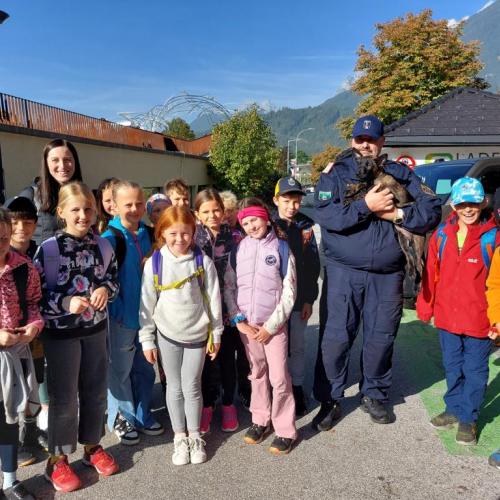 Ausbildung zur Kinderpolizei 2023