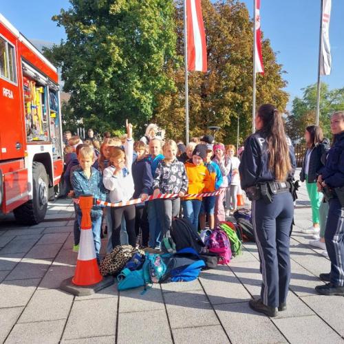 Ausbildung zur Kinderpolizei 2023
