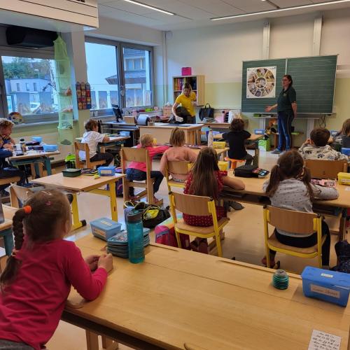 Gesunde Ernährung mit den Bucher Bäuerinnen
