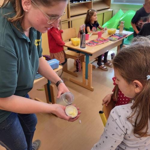 Gesunde Ernährung mit den Bucher Bäuerinnen