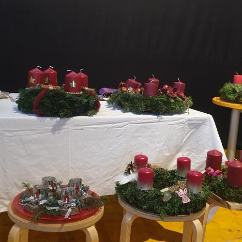 Adventkranzweihe 2023