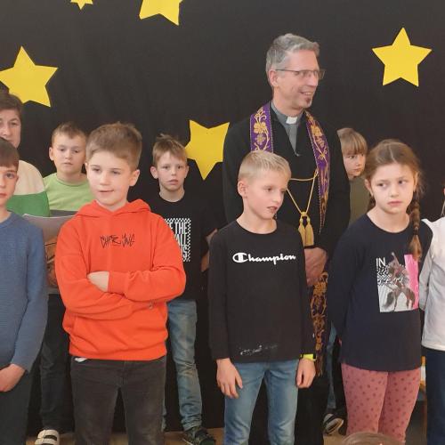 Adventkranzweihe 2023