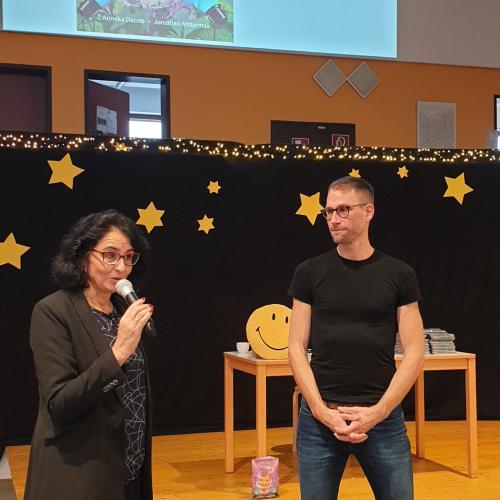 Lesung "Carla Cacao" mit Jonathan Mittermair