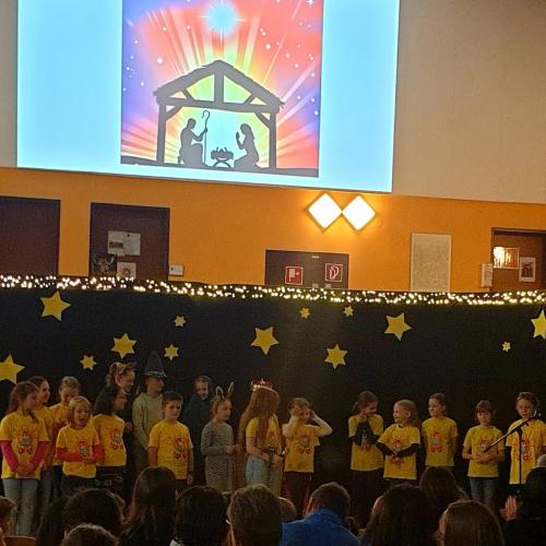 © Heidrun Hochmuth Weihnachtsmusical 2023