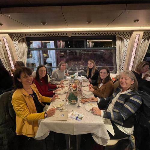 Achenseeschifffahrt 2023 mit dem Lehrerinnenteam