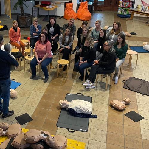 Erste Hilfe- Kurs 2023