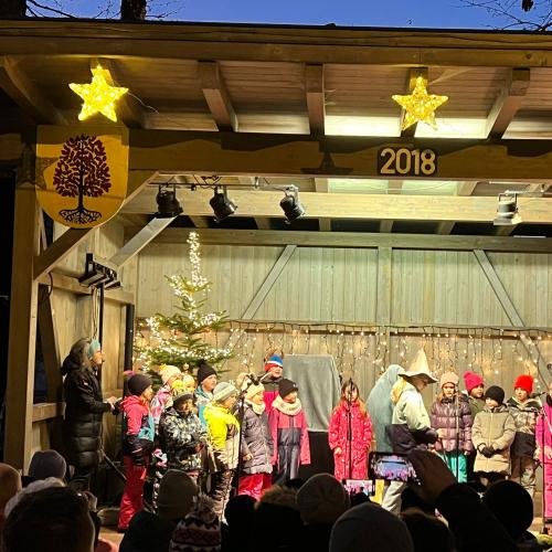 Advent im Knippingpark- Schulchor 2023