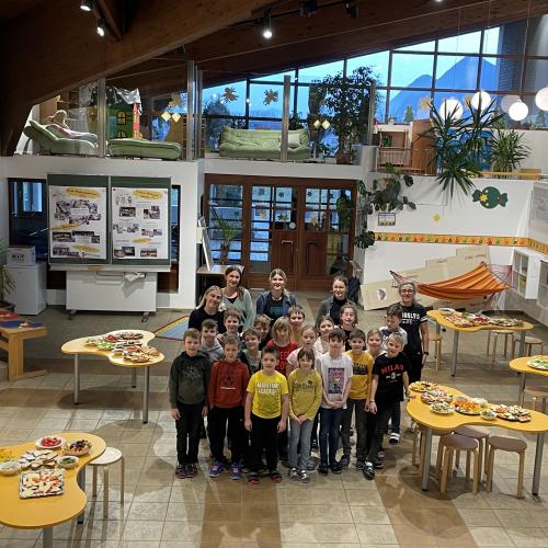 Schulbuffet im Februar von der 3. Klasse 
