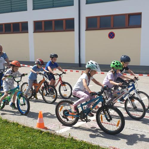 AUVA Radworkshop 2024 in der VS St. Margarethen- Buch