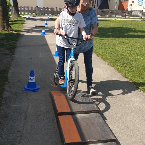 AUVA Radworkshop 2024 in der VS St. Margarethen- Buch