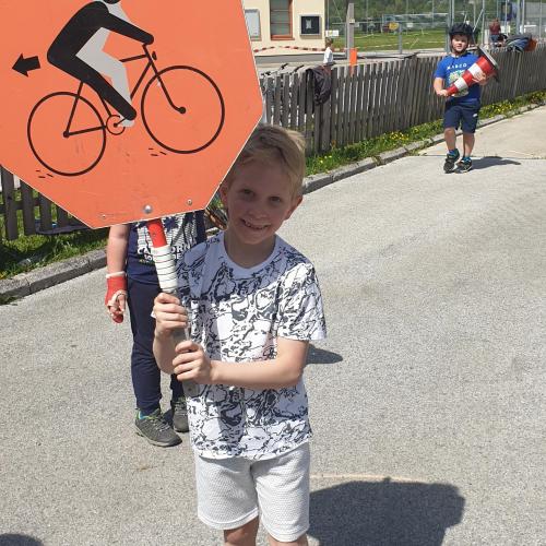 AUVA Radworkshop 2024 in der VS St. Margarethen- Buch
