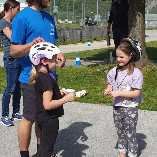 AUVA Radworkshop 2024 in der VS St. Margarethen- Buch
