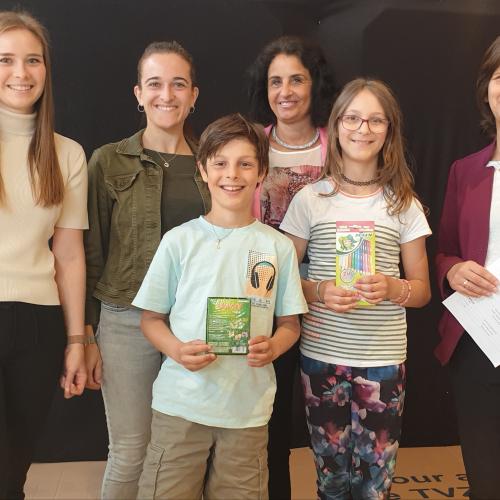 Malwettbewerb der Raika Buch- 2024- 4A