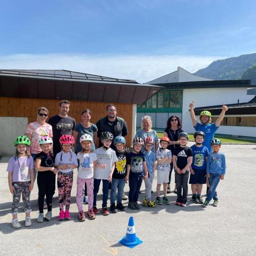 AUVA Radworkshop 2024 in der VS St. Margarethen- Buch