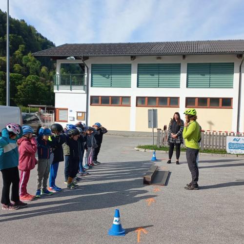 AUVA Radworkshop 2024 in der VS St. Margarethen- Buch