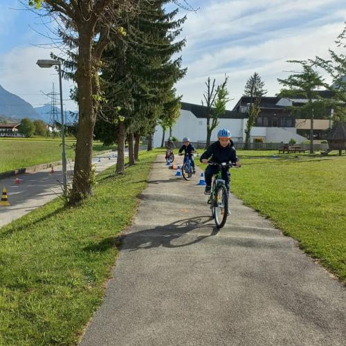 AUVA Radworkshop 2024 in der VS St. Margarethen- Buch