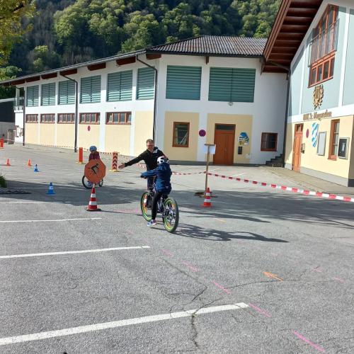 AUVA Radworkshop 2024 in der VS St. Margarethen- Buch