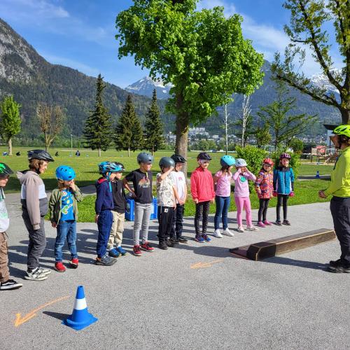 AUVA Radworkshop 2024 in der VS St. Margarethen- Buch