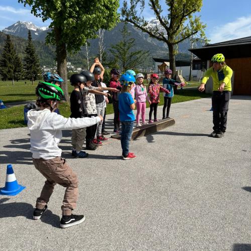 AUVA Radworkshop 2024 in der VS St. Margarethen- Buch