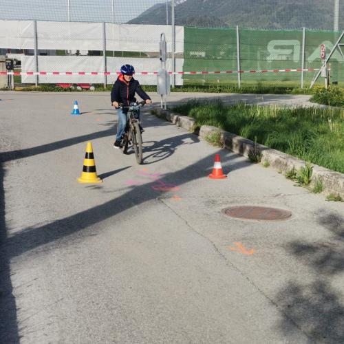 AUVA Radworkshop 2024 in der VS St. Margarethen- Buch