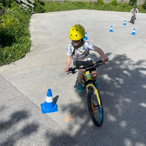 AUVA Radworkshop 2024 in der VS St. Margarethen- Buch