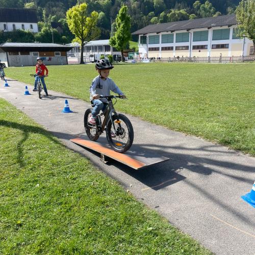 AUVA Radworkshop 2024 in der VS St. Margarethen- Buch