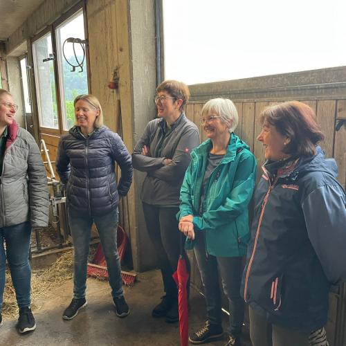 Besuch am Bauernhof in Buch bei Fam Heim- Mai2024