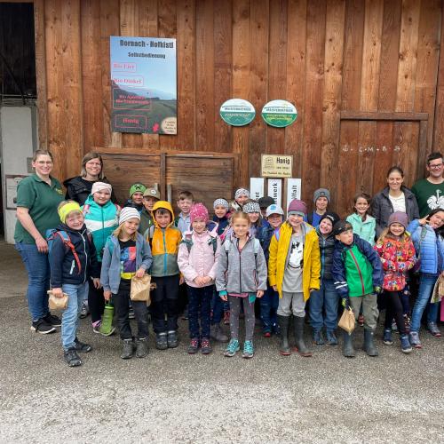 Besuch am Bauernhof in Buch bei Fam Heim- Mai2024