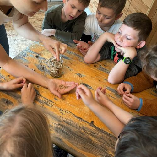Besuch am Bauernhof in Buch bei Fam Heim- Mai2024