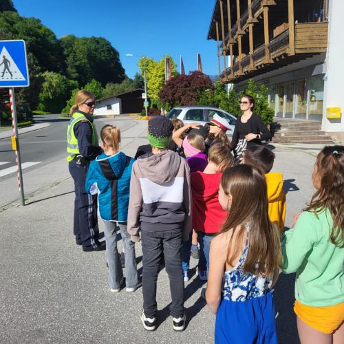 Verkehrserziehung und Cybermobbing 2024