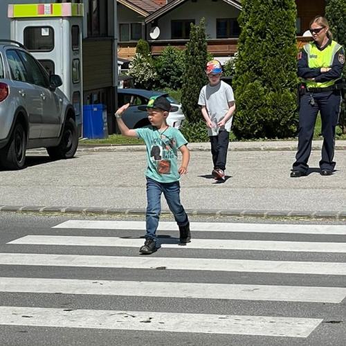 Verkehrserziehung und Cybermobbing 2024