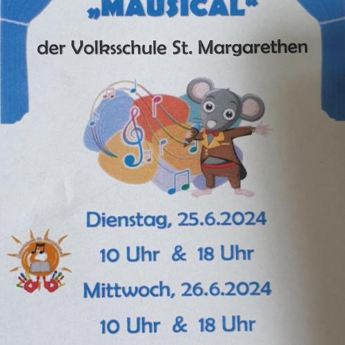 Schulmusical 2024- "Mausical"