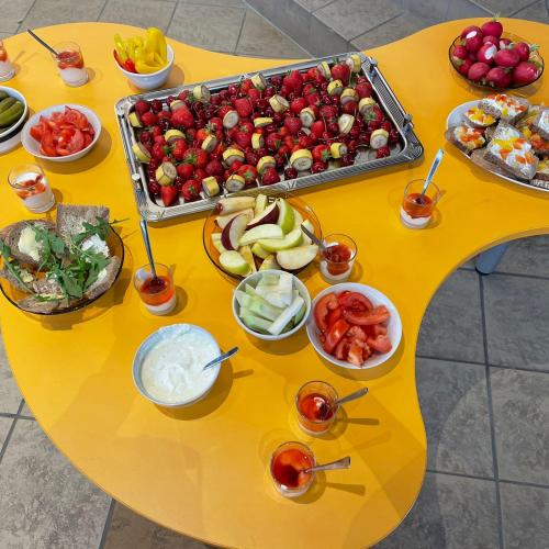 Schulbuffet "Gesunde Schule"- 1B Klasse