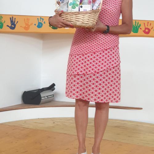 Verabschiedung der 4. Klassen und einiger Lehrerinnen