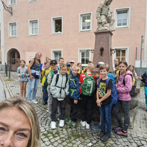 Bezirkshauptstadt Schwaz- 3. Klasse- 2024